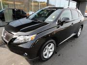 Lexus RX 350 2010 года 60000 км. Цвет чёрный