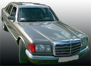 Mersedes-Benz  W 126 diplomat