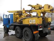 Drilling rig Ural /буровая установка